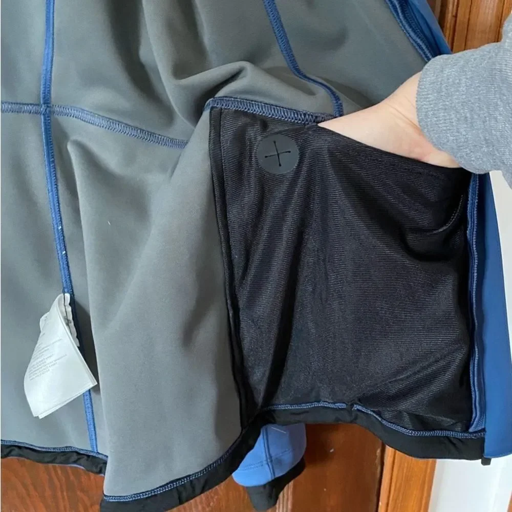 Teal Gore Cycling Jacket XL (Fits Small) EUC